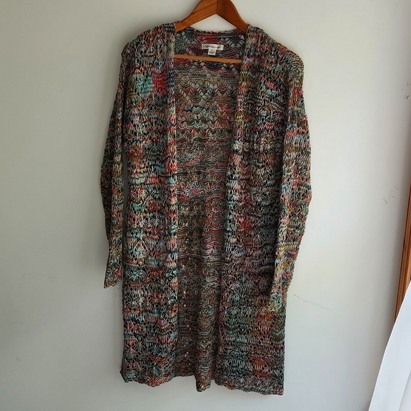 JohnPaulRichard Sweaters - Multicolored duster